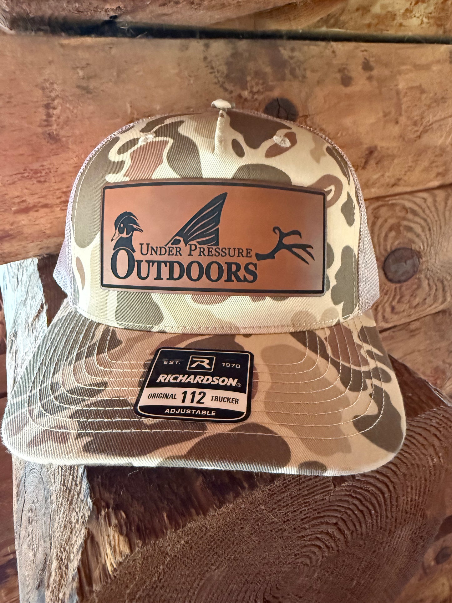 Under Pressure Outdoors Logo Snap Back