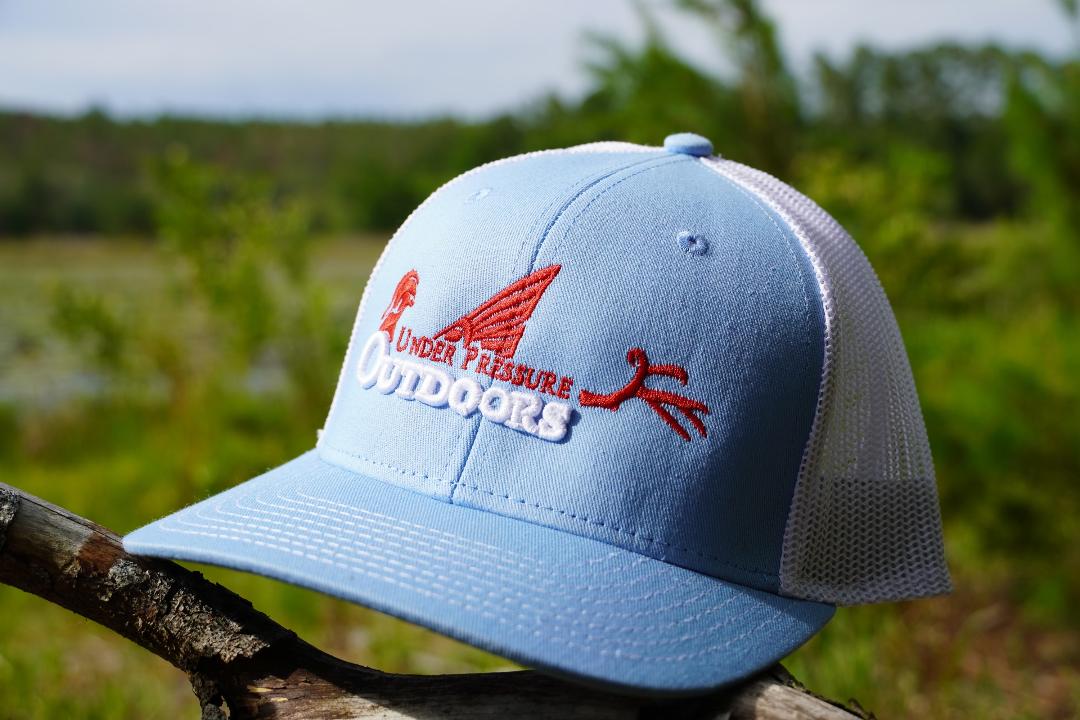 Under Pressure Outdoors Logo Snap Back