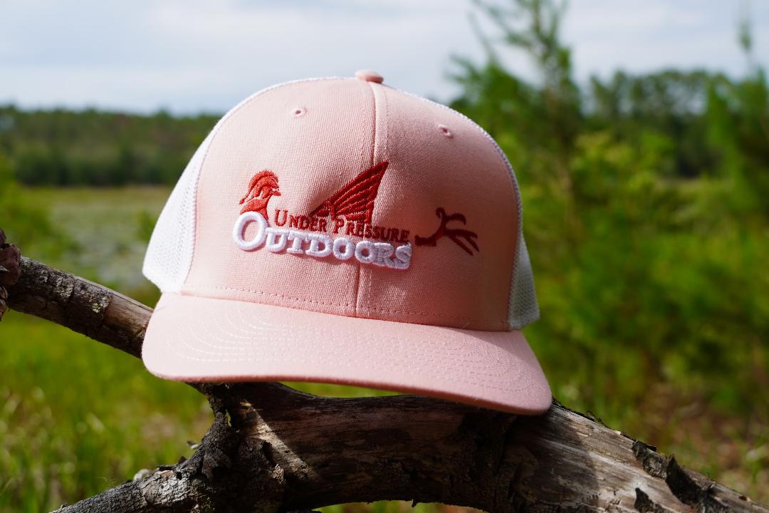 Under Pressure Outdoors Logo Snap Back