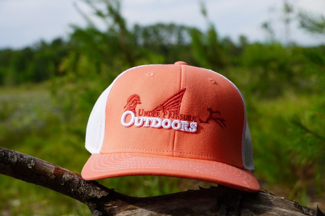 Under Pressure Outdoors Logo Snap Back