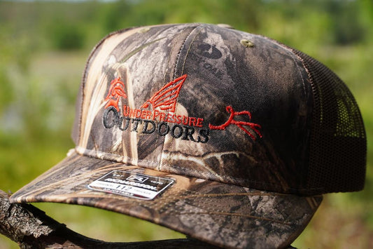 Under Pressure Outdoors Logo Snap Back