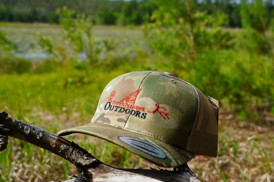 Under Pressure Outdoors Logo Snap Back