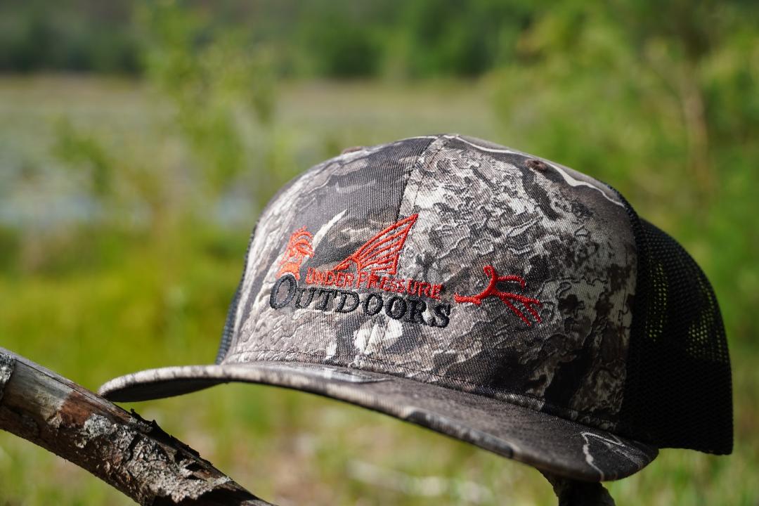 Under Pressure Outdoors Logo Snap Back