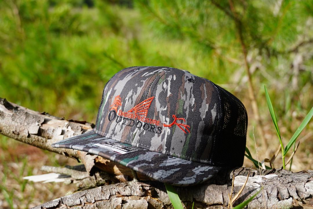 Under Pressure Outdoors Logo Snap Back