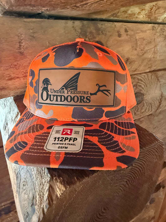 Under Pressure Outdoors Logo Snap Back